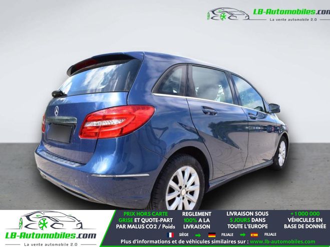 Mercedes Classe B 180 CDI 7-G DCT A Bleu M�tallique de 2012