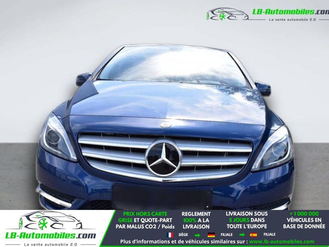 Mercedes Classe B 180 CDI 7-G DCT A Bleu M�tallique de 2012