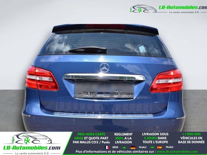 Mercedes Classe B 180 CDI 7-G DCT A Bleu M�tallique de 2012