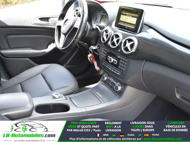 Mercedes Classe B 180 CDI 7-G DCT A Bleu M�tallique de 2012