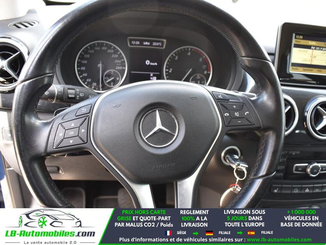 Mercedes Classe B 180 CDI 7-G DCT A Bleu M�tallique de 2012