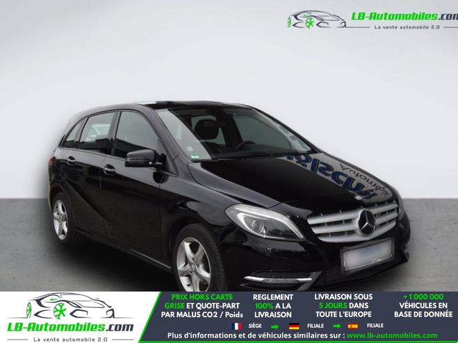 Mercedes Classe B 180 CDI 7-G DCT A Noir M�tallique de 2012