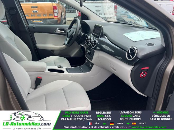 Mercedes Classe B 180 CDI 7-G DCT A Gris de 2012