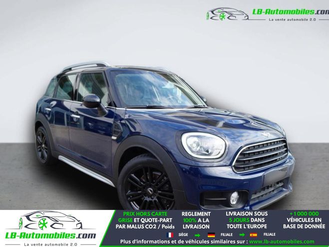 Mini Countryman 150 ch ALL4 BVM Bleu de 2018