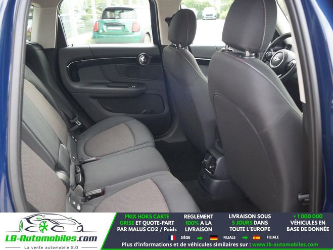 Mini Countryman 150 ch ALL4 BVM Bleu de 2018