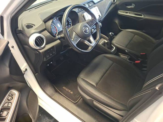Nissan Micra IG-T 92 N-Sport blanc de 2022