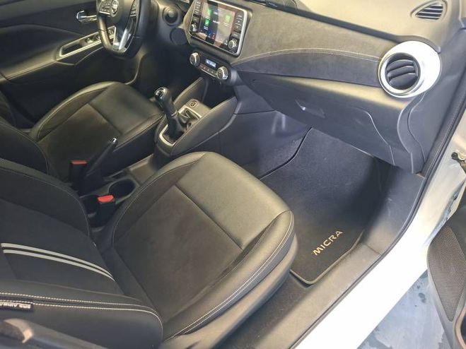 Nissan Micra IG-T 92 N-Sport blanc de 2022