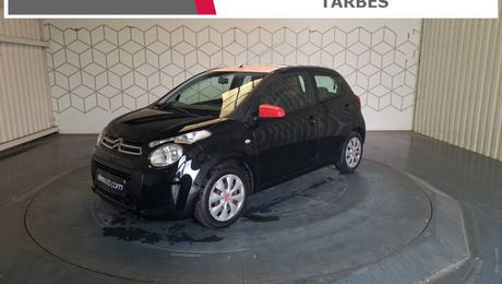 Citroen C1 PureTech 82 Mentos 2017 d'occasion a Tarbes (65)