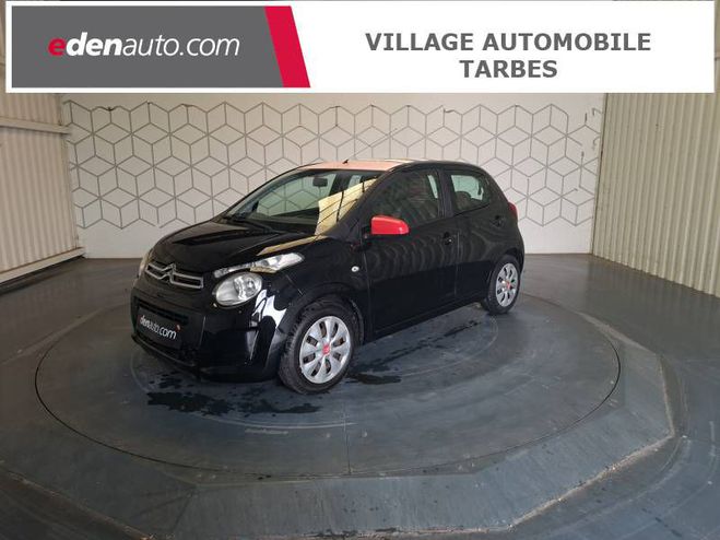 Citroen C1 PureTech 82 Mentos noir de 2017
