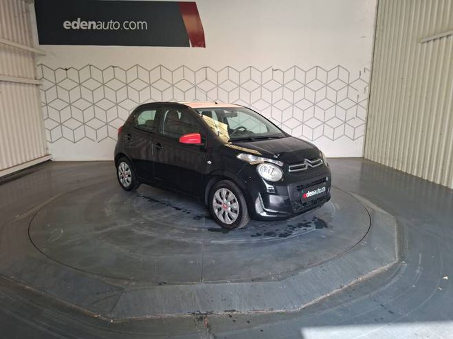 Citroen C1 PureTech 82 Mentos noir de 2017