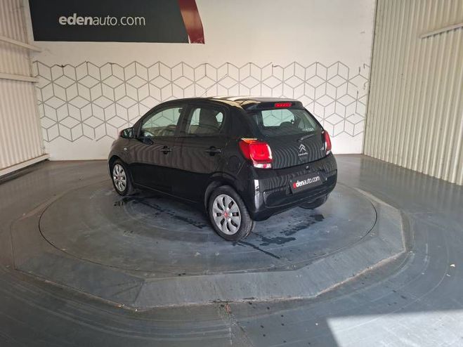 Citroen C1 PureTech 82 Mentos noir de 2017