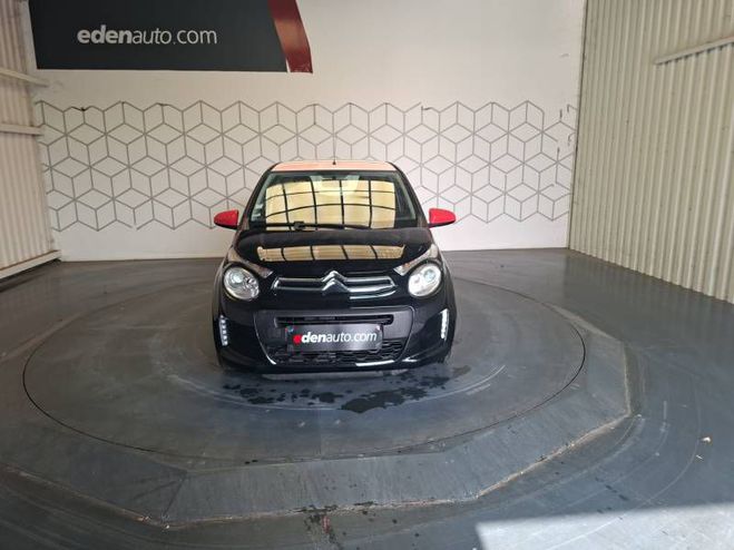 Citroen C1 PureTech 82 Mentos noir de 2017