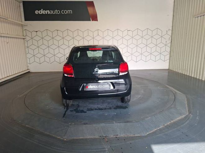 Citroen C1 PureTech 82 Mentos noir de 2017
