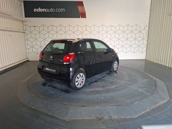 Citroen C1 PureTech 82 Mentos noir de 2017