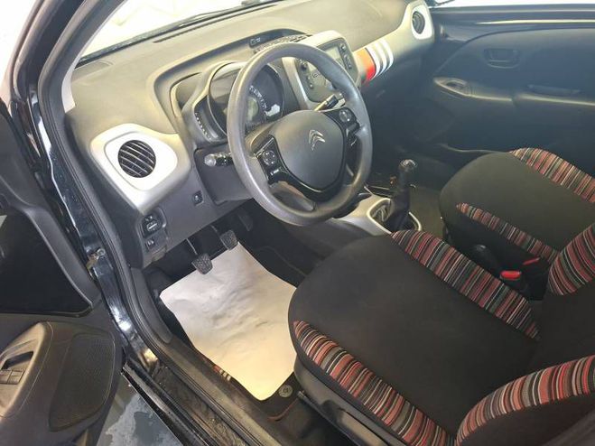 Citroen C1 PureTech 82 Mentos noir de 2017