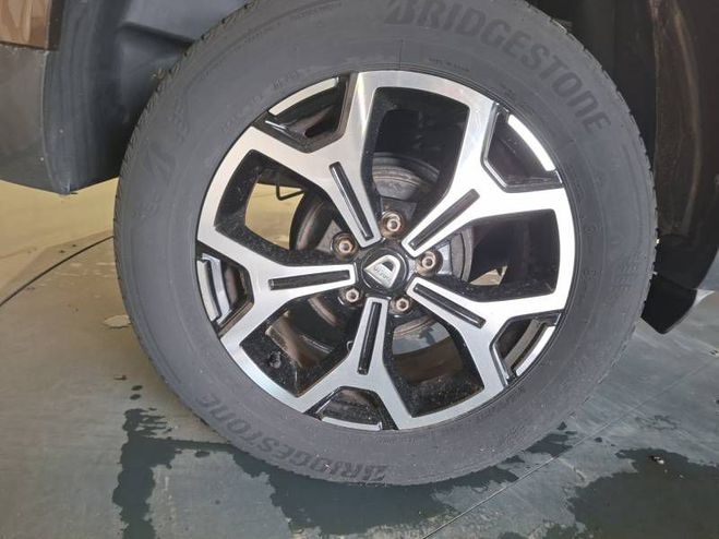Dacia Duster TCe 130 FAP 4x2 Prestige marron de 2019