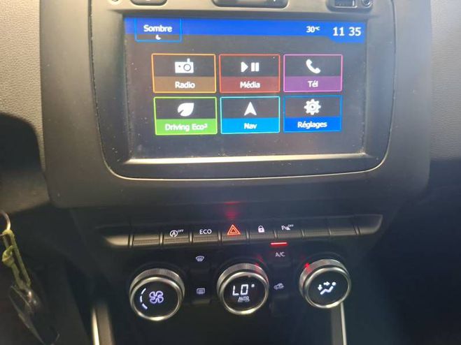 Dacia Duster TCe 130 FAP 4x2 Prestige marron de 2019