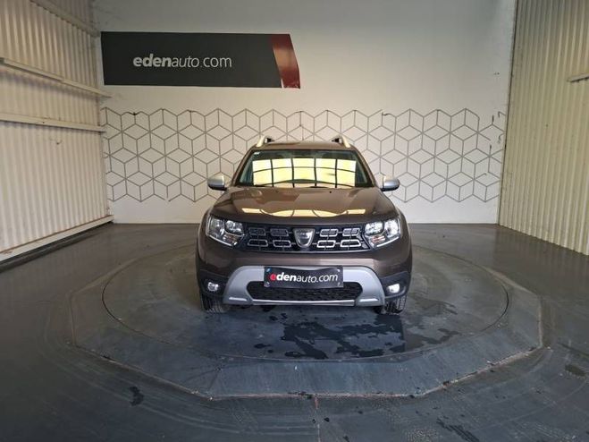 Dacia Duster TCe 130 FAP 4x2 Prestige marron de 2019