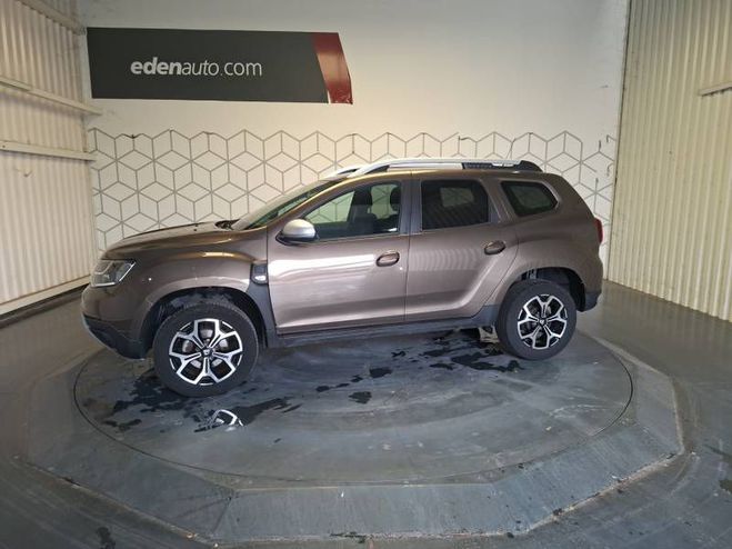 Dacia Duster TCe 130 FAP 4x2 Prestige marron de 2019