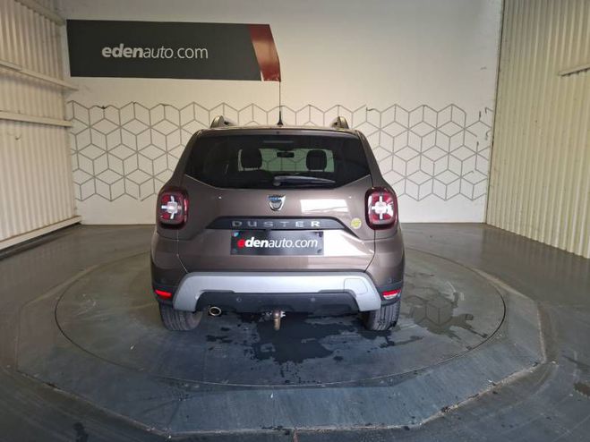 Dacia Duster TCe 130 FAP 4x2 Prestige marron de 2019
