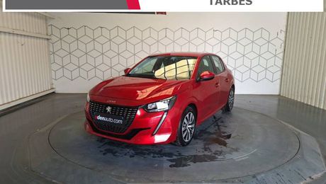 Peugeot 208 BlueHDi 100 S&S BVM6 Active 2020 d'occasion a Tarbes (65)