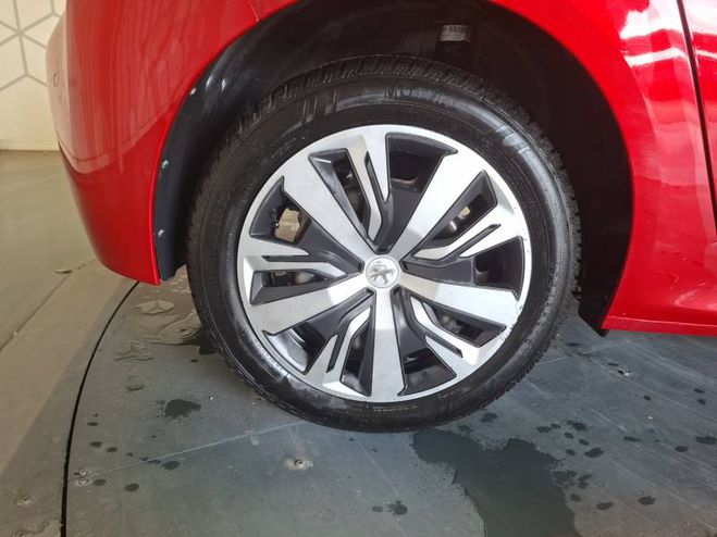 Peugeot 208 BlueHDi 100 S&S BVM6 Active rouge de 2020
