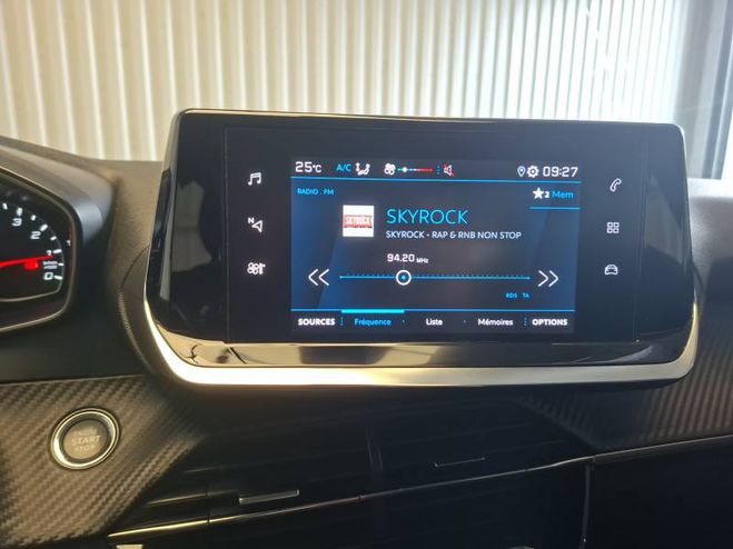 Peugeot 208 BlueHDi 100 S&S BVM6 Active rouge de 2020