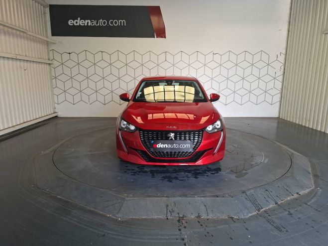 Peugeot 208 BlueHDi 100 S&S BVM6 Active rouge de 2020