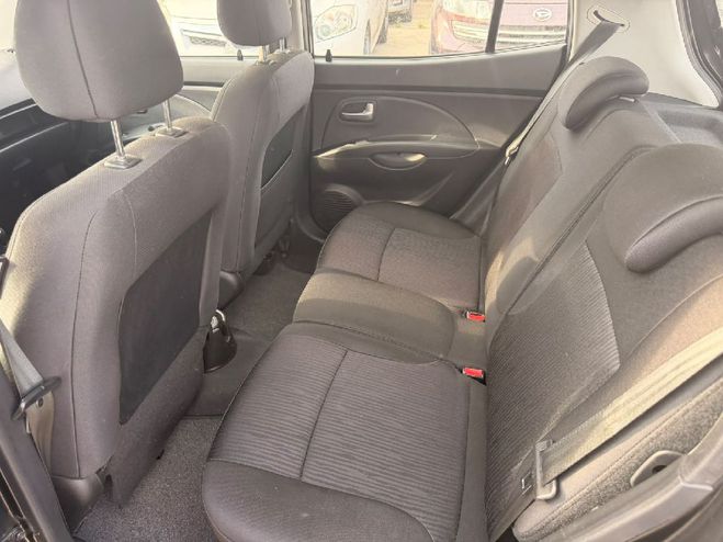 Kia Picanto 1.1 SPIRIT BVA Noir de 2009