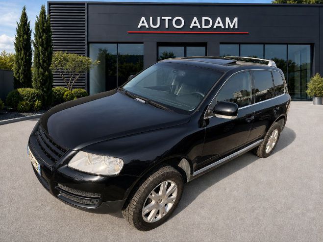 Volkswagen Touareg 3.0 V6 TDI Tiptronic BVA CARAT Noir de 2005