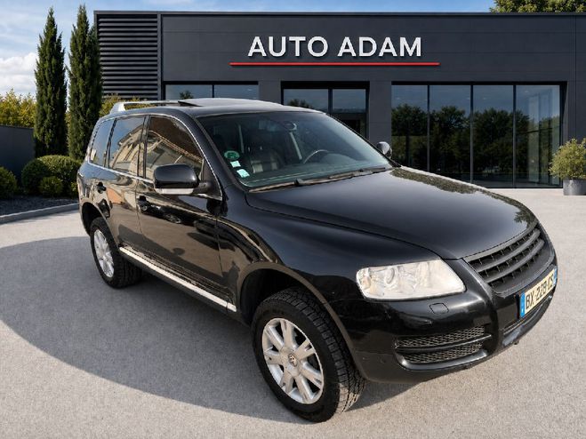 Volkswagen Touareg 3.0 V6 TDI Tiptronic BVA CARAT Noir de 2005