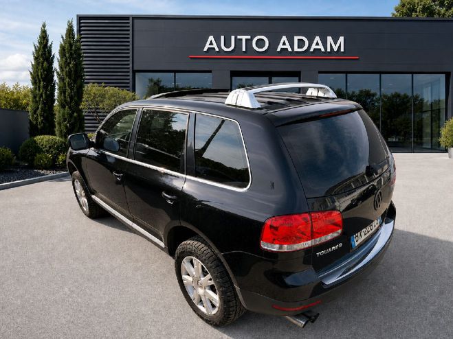 Volkswagen Touareg 3.0 V6 TDI Tiptronic BVA CARAT Noir de 2005