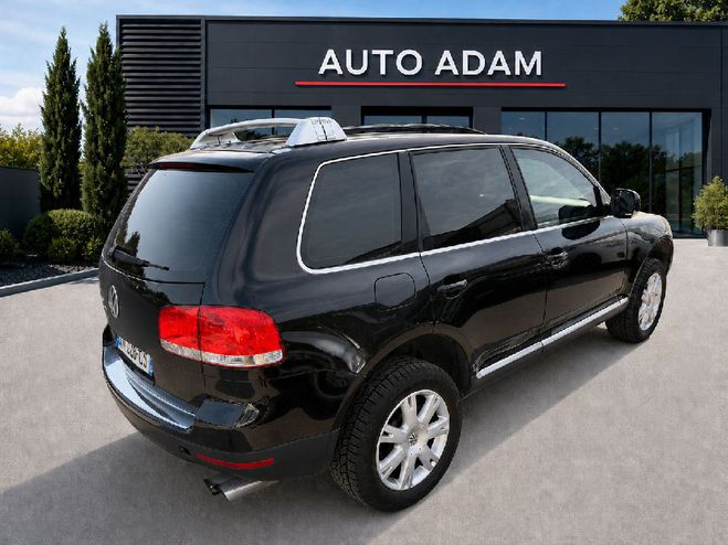 Volkswagen Touareg 3.0 V6 TDI Tiptronic BVA CARAT Noir de 2005