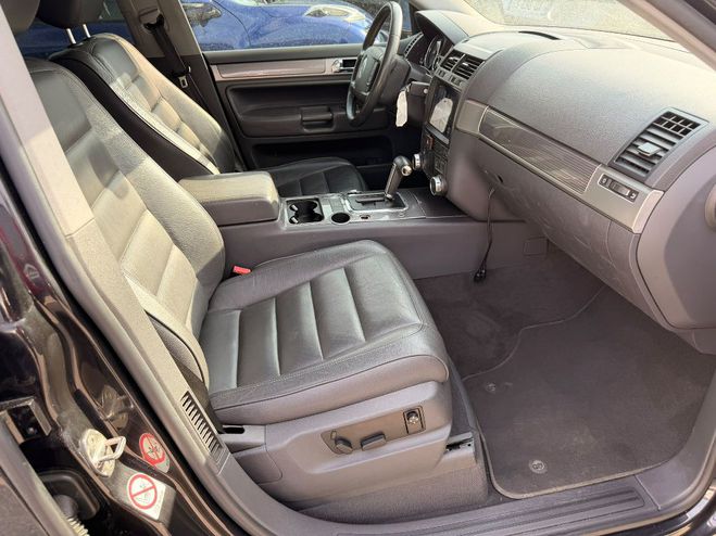 Volkswagen Touareg 3.0 V6 TDI Tiptronic BVA CARAT Noir de 2005