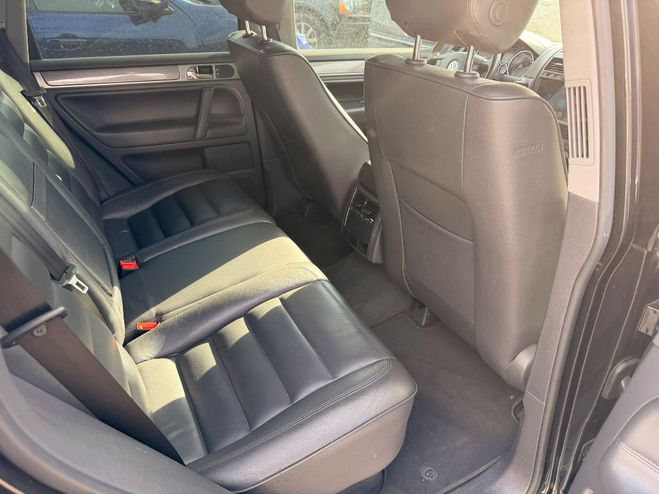 Volkswagen Touareg 3.0 V6 TDI Tiptronic BVA CARAT Noir de 2005