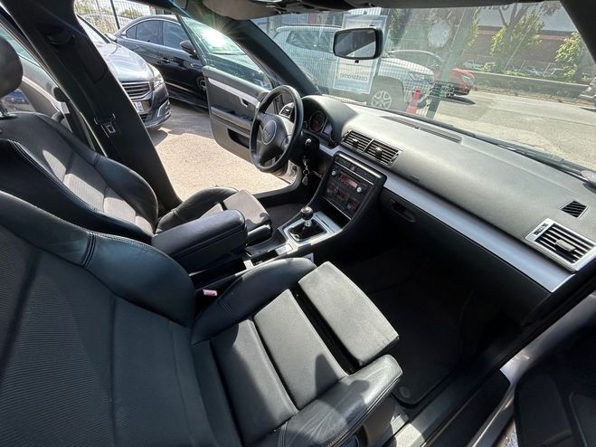 Audi A4 1.9 TDI 130 S-LINE ORIGINE TRES PROPRE Gris clair de 2002