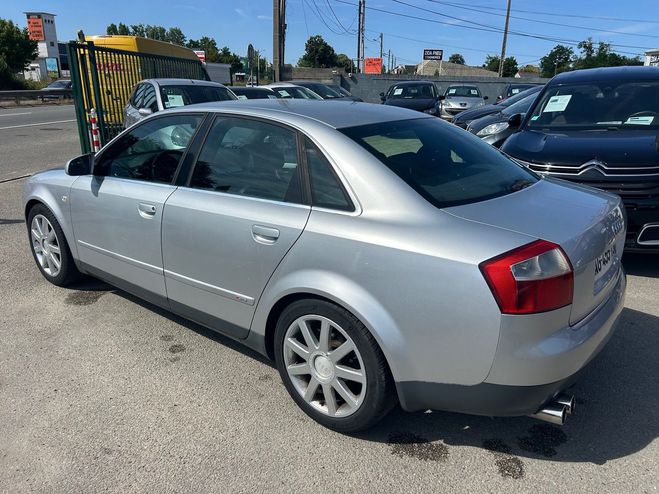 Audi A4 1.9 TDI 130 S-LINE ORIGINE TRES PROPRE Gris clair de 2002
