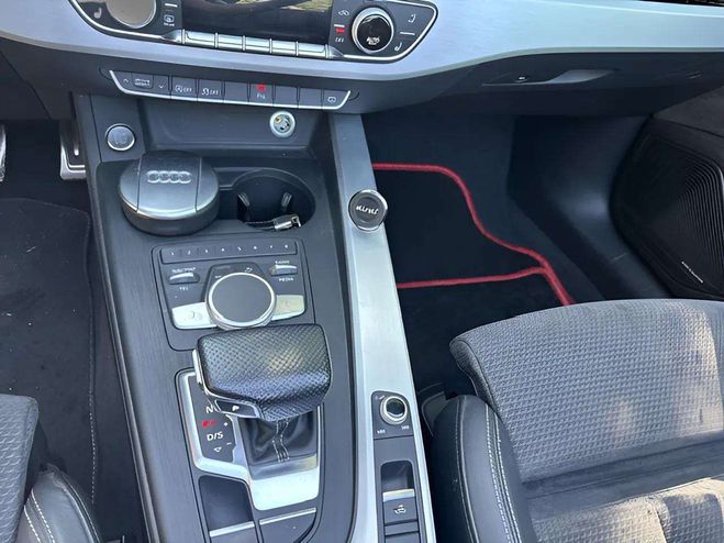 Audi A5 3.0 TDI 218CH S LINE S TRONIC 7 NOIR de 2017