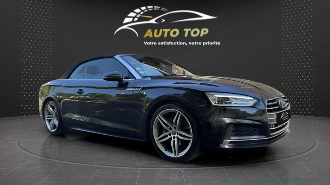 Audi A5 3.0 TDI 218CH S LINE S TRONIC 7 NOIR de 2017