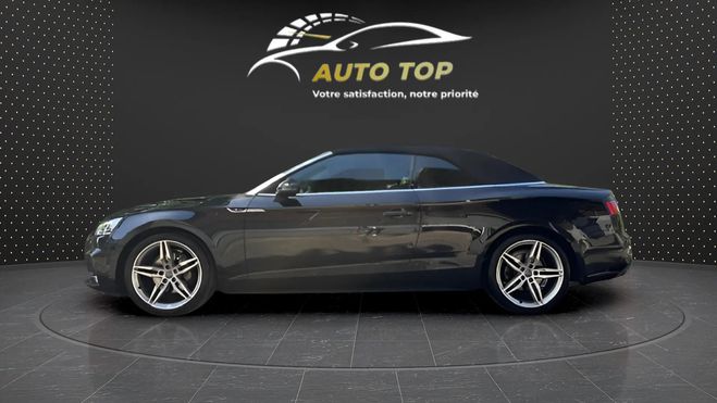 Audi A5 3.0 TDI 218CH S LINE S TRONIC 7 NOIR de 2017
