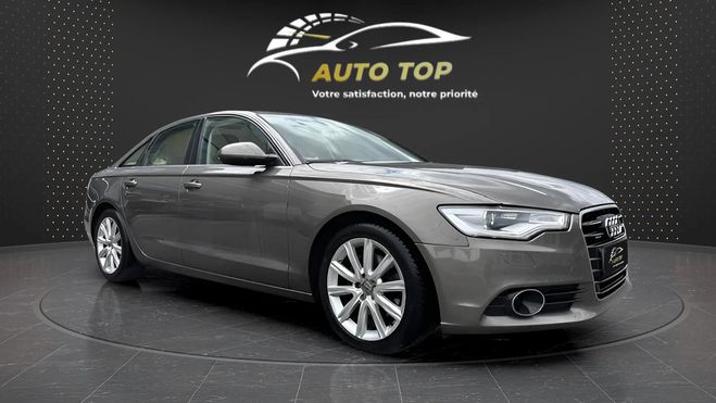 Audi A6 3.0 V6 TDI 204CH AVUS QUATTRO S TRONIC 7 GRIS de 2013