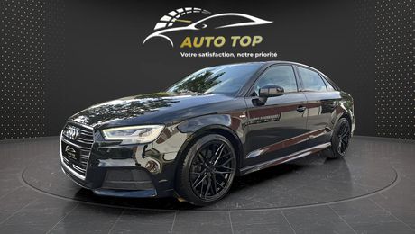 Audi A3 40 TFSI 190CH S LINE PLUS QUATTRO S TRON 2019 d'occasion a Pantin (93)