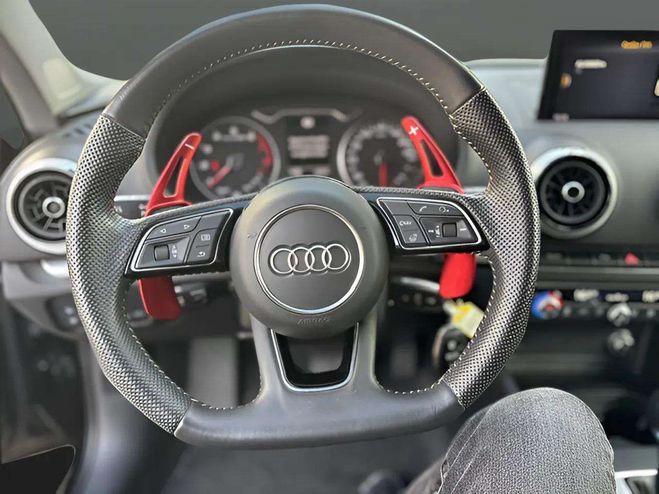 Audi A3 40 TFSI 190CH S LINE PLUS QUATTRO S TRON NOIR de 2019
