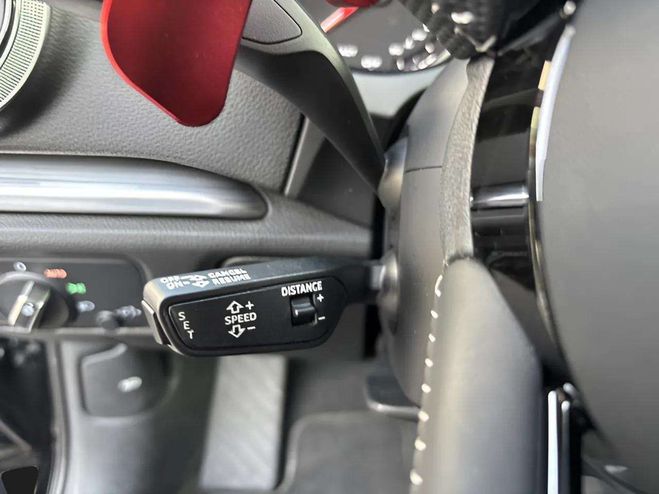 Audi A3 40 TFSI 190CH S LINE PLUS QUATTRO S TRON NOIR de 2019