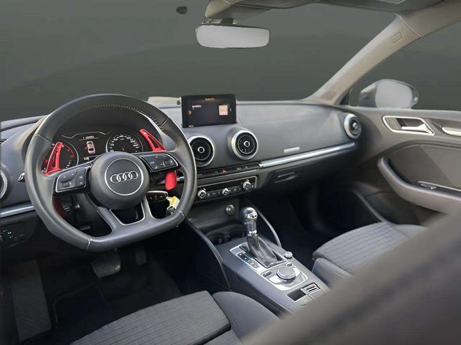 Audi A3 40 TFSI 190CH S LINE PLUS QUATTRO S TRON NOIR de 2019
