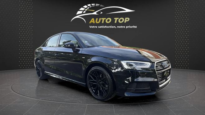 Audi A3 40 TFSI 190CH S LINE PLUS QUATTRO S TRON NOIR de 2019