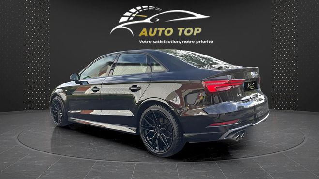 Audi A3 40 TFSI 190CH S LINE PLUS QUATTRO S TRON NOIR de 2019