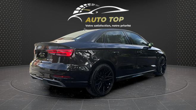 Audi A3 40 TFSI 190CH S LINE PLUS QUATTRO S TRON NOIR de 2019