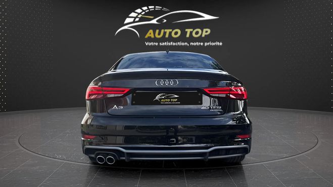 Audi A3 40 TFSI 190CH S LINE PLUS QUATTRO S TRON NOIR de 2019