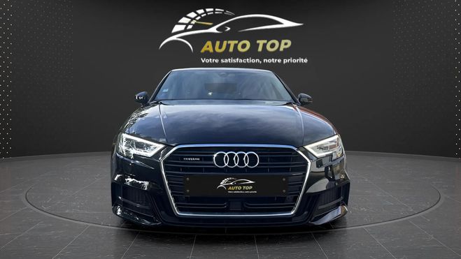 Audi A3 40 TFSI 190CH S LINE PLUS QUATTRO S TRON NOIR de 2019